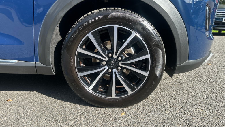 Ford Puma 1.0 EcoBoost Hybrid mHEV Titanium 5dr Petrol Hatchback